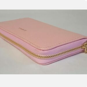 Elim paul pink wallet NWOT